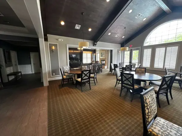 Clubhouse lounge