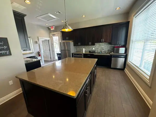 Clubhouse kitchen
