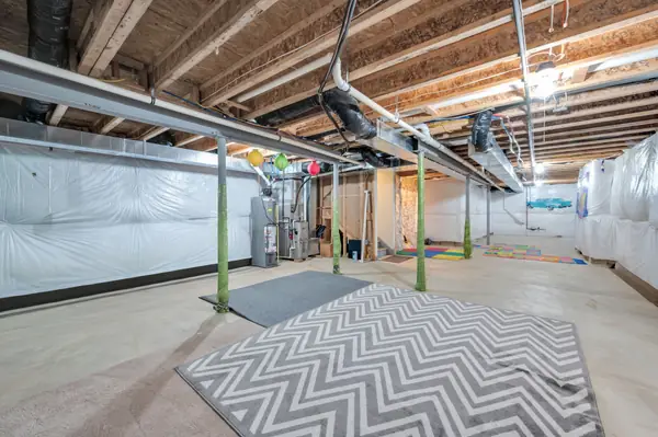 Unfinished basement